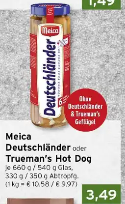 CAP Markt Meica Deutschländer Angebot