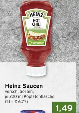 CAP Markt Heinz Saucen Angebot