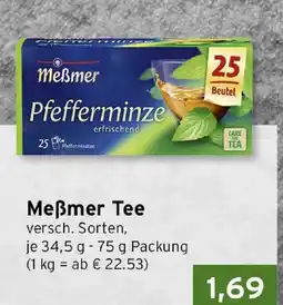 CAP Markt Meßmer Pfefferminze Angebot