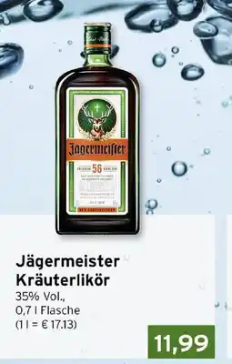 CAP Markt Jägermeister Kräuterlikör Angebot