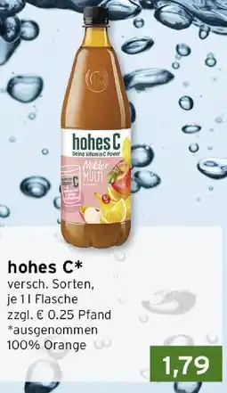 CAP Markt hohes C* Angebot