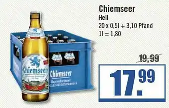 Zisch Chiemseer Hell Angebot