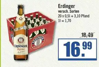 Zisch Erdinger Angebot