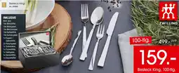 Zurbrüggen ZWILLING Besteck King, 100-tlg. Angebot