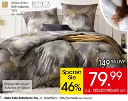 Zurbrüggen Estella Mako Satin Bettwäsche Angebot