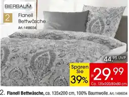 Zurbrüggen BIERBAUM Flanell Bettwäsche Angebot