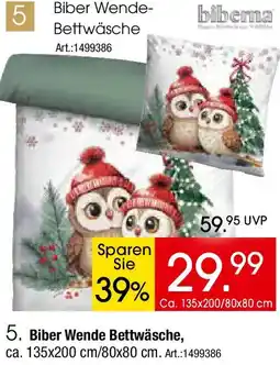 Zurbrüggen Biberna Biber Wende Bettwäsche Angebot