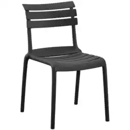 Netto Marken-Discount CLP Stuhl Kebren Farbe: schwarz Angebot