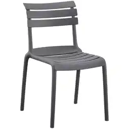 Netto Marken-Discount CLP Stuhl Kebren Farbe: dunkelgrau Angebot