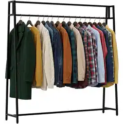 Netto Marken-Discount CLP Kleiderständer Ingar XL schwarz Größe: XL Angebot