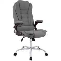 Netto Marken-Discount CLP Bürostuhl Thor Stoff Farbe: grau Angebot