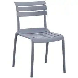Netto Marken-Discount CLP Stuhl Kebren Farbe: grau Angebot