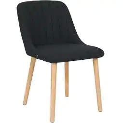 Netto Marken-Discount CLP Esszimmerstuhl Arie Stoff Farbe: anthrazit Angebot