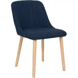 Netto Marken-Discount CLP Esszimmerstuhl Arie Stoff Farbe: blau Angebot