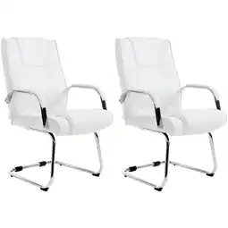 Netto Marken-Discount CLP 2er Set Stühle Attila Farbe: weiß Angebot
