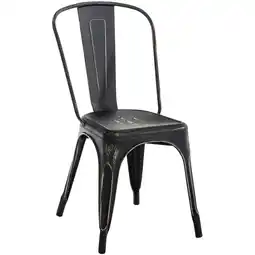 Netto Marken-Discount CLP Stuhl Benedikt antik Farbe: schwarz-gold Angebot
