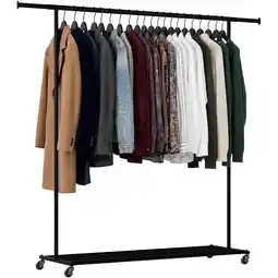 Netto Marken-Discount CLP Kleiderständer Bernis XL schwarz Größe: XL Angebot