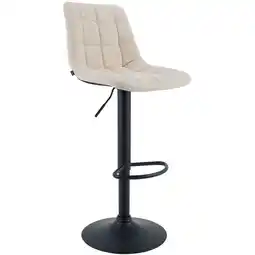 Netto Marken-Discount CLP Barhocker Mapun Stoff Farbe: creme, Material: Stoff Angebot