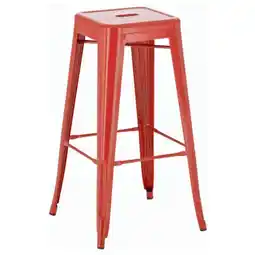 Netto Marken-Discount CLP Barhocker Joshua Farbe: rot Angebot