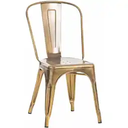 Netto Marken-Discount CLP Stuhl Benedikt Farbe: gold Angebot