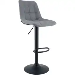Netto Marken-Discount CLP Barhocker Mapun Stoff Farbe: grau, Material: Stoff Angebot