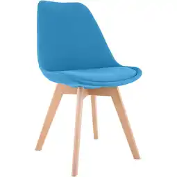 Netto Marken-Discount CLP Stuhl Linares Stoff Farbe: türkis, Material: Stoff Angebot