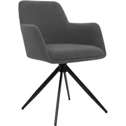 Netto Marken-Discount CLP Esszimmerstuhl Olema Stoff Teddy Farbe: grau Angebot