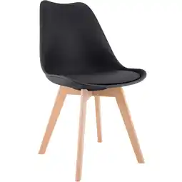 Netto Marken-Discount CLP Stuhl Linares Farbe: schwarz, Material: Kunststoff Angebot