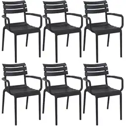Netto Marken-Discount CLP 6er Set Stühle Paris Farbe: schwarz Angebot