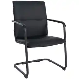 Netto Marken-Discount CLP Besucherstuhl Seattle Farbe: schwarz/schwarz Angebot