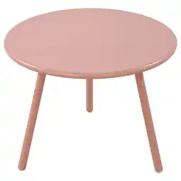 Netto Marken-Discount CLP Couchtisch Minot Farbe: pink Angebot