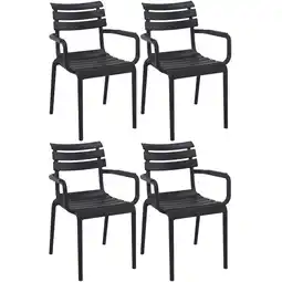 Netto Marken-Discount CLP 4er Set Stühle Paris Farbe: schwarz Angebot