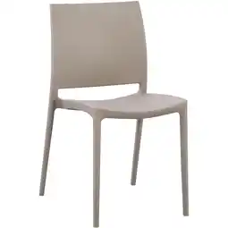 Netto Marken-Discount CLP Stuhl Meton Farbe: taupe Angebot