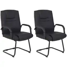 Netto Marken-Discount CLP 2er Set Stühle Attila Farbe: schwarz/schwarz Angebot