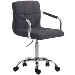 Netto Marken-Discount CLP Bürostuhl Lucy V2 Stoff Farbe: schwarz Angebot