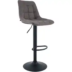 Netto Marken-Discount CLP Barhocker Mapun Stoff Farbe: dunkelgrau, Material: Stoff Angebot