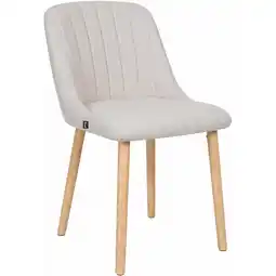 Netto Marken-Discount CLP Esszimmerstuhl Arie Stoff Farbe: beige Angebot