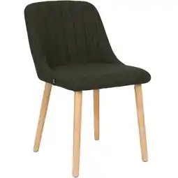 Netto Marken-Discount CLP Esszimmerstuhl Arie Stoff Farbe: grün Angebot