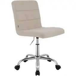 Netto Marken-Discount CLP Arbeitshocker Darfield Stoff Farbe: creme, Material: Stoff Angebot