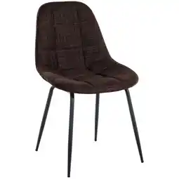 Netto Marken-Discount CLP Stuhl Tom Stoff Farbe: braun, Material: Stoff Angebot