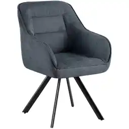Netto Marken-Discount CLP Stuhl Pettuli Stoff Farbe: dunkelgrau, Material: Stoff Angebot