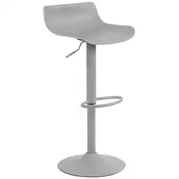 Netto Marken-Discount CLP Barhocker Aveiro Farbe: grau Angebot