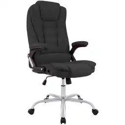 Netto Marken-Discount CLP Bürostuhl Thor Stoff Farbe: dunkelgrau Angebot
