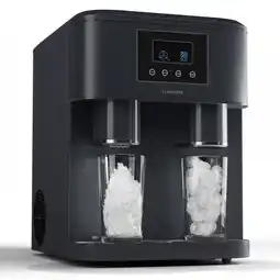 Netto Marken-Discount IceAge Crush Eiswürfelmaschine 2 Größen Crushed Ice Schwarz Angebot