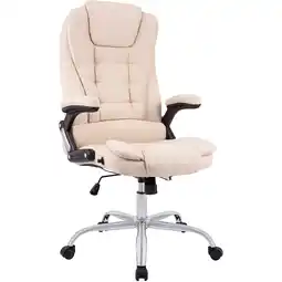 Netto Marken-Discount CLP Bürostuhl Thor Stoff Farbe: creme Angebot