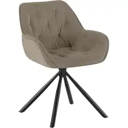 Netto Marken-Discount CLP Esszimmerstuhl Rimio Cord Farbe: taupe Angebot