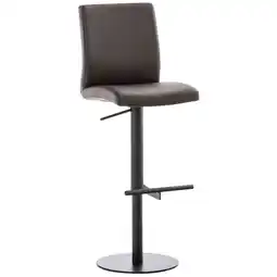 Netto Marken-Discount CLP Barhocker Cadiz Kunstleder schwarz Farbe: braun, Gestell Farbe: schwarz Angebot