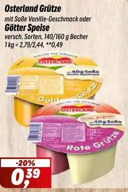 Simmel Osterland Grütze Angebot