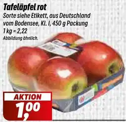 Simmel Tafeläpfel rot Angebot