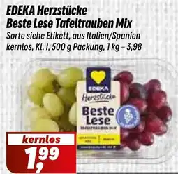 Simmel EDEKA Herzstücke Beste Lese Tafeltrauben Mix Angebot